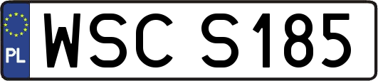WSCS185