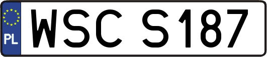 WSCS187