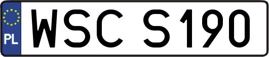 WSCS190