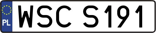 WSCS191