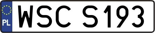 WSCS193
