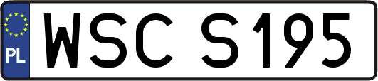 WSCS195