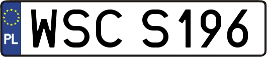 WSCS196