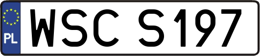 WSCS197