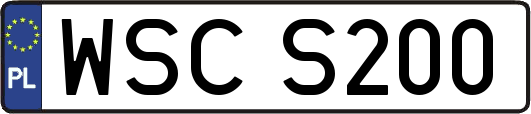 WSCS200