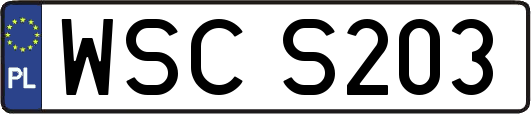 WSCS203