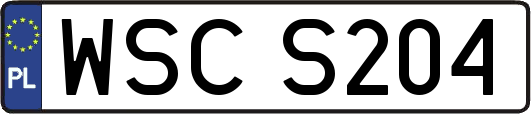 WSCS204