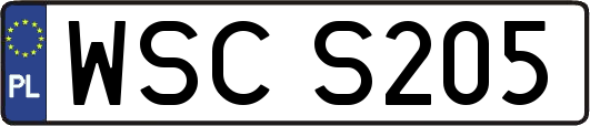 WSCS205