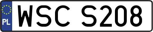 WSCS208