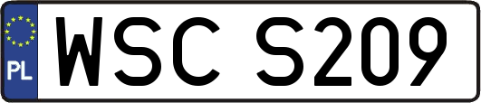 WSCS209