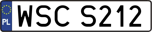 WSCS212