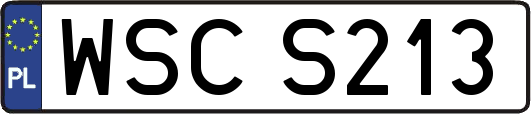 WSCS213