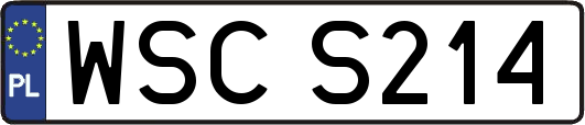 WSCS214