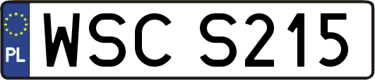 WSCS215
