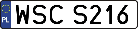 WSCS216