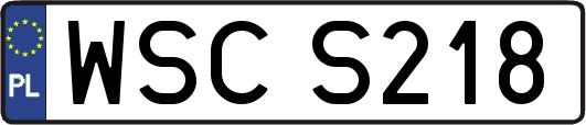 WSCS218