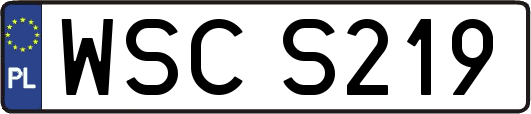 WSCS219