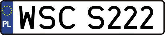 WSCS222