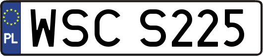 WSCS225