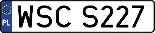 WSCS227