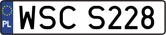 WSCS228
