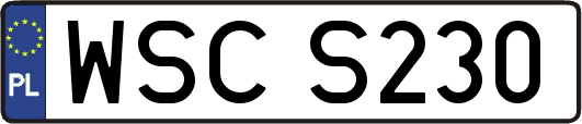 WSCS230