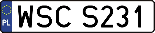 WSCS231