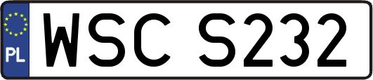 WSCS232