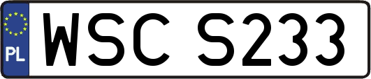 WSCS233