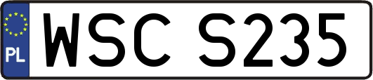 WSCS235