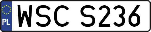 WSCS236