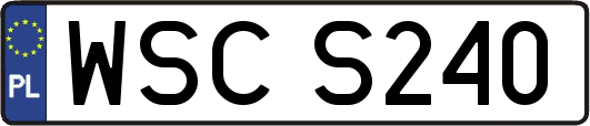WSCS240