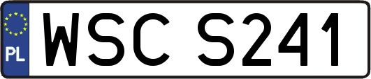 WSCS241