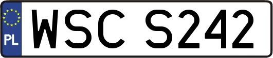 WSCS242