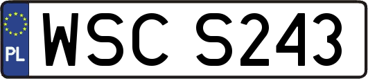 WSCS243
