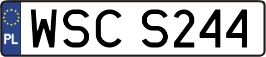 WSCS244