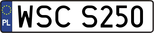 WSCS250