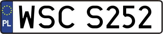 WSCS252