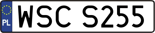 WSCS255
