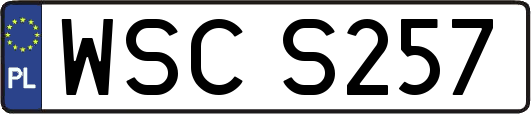 WSCS257