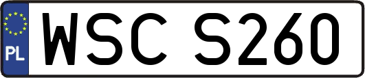 WSCS260