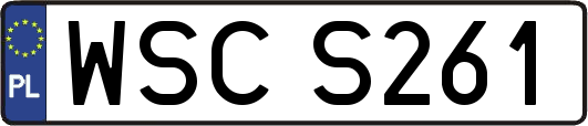 WSCS261