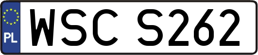 WSCS262