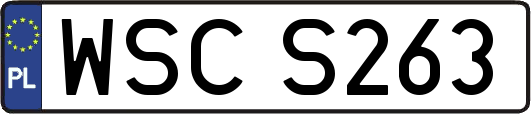 WSCS263