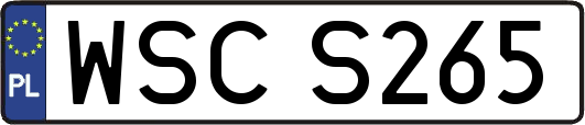 WSCS265