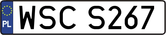 WSCS267