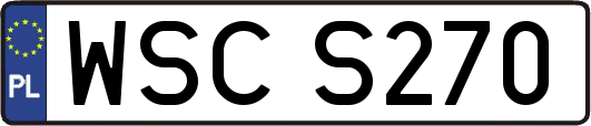WSCS270