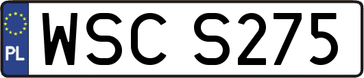 WSCS275