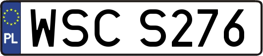 WSCS276