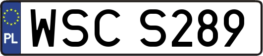 WSCS289